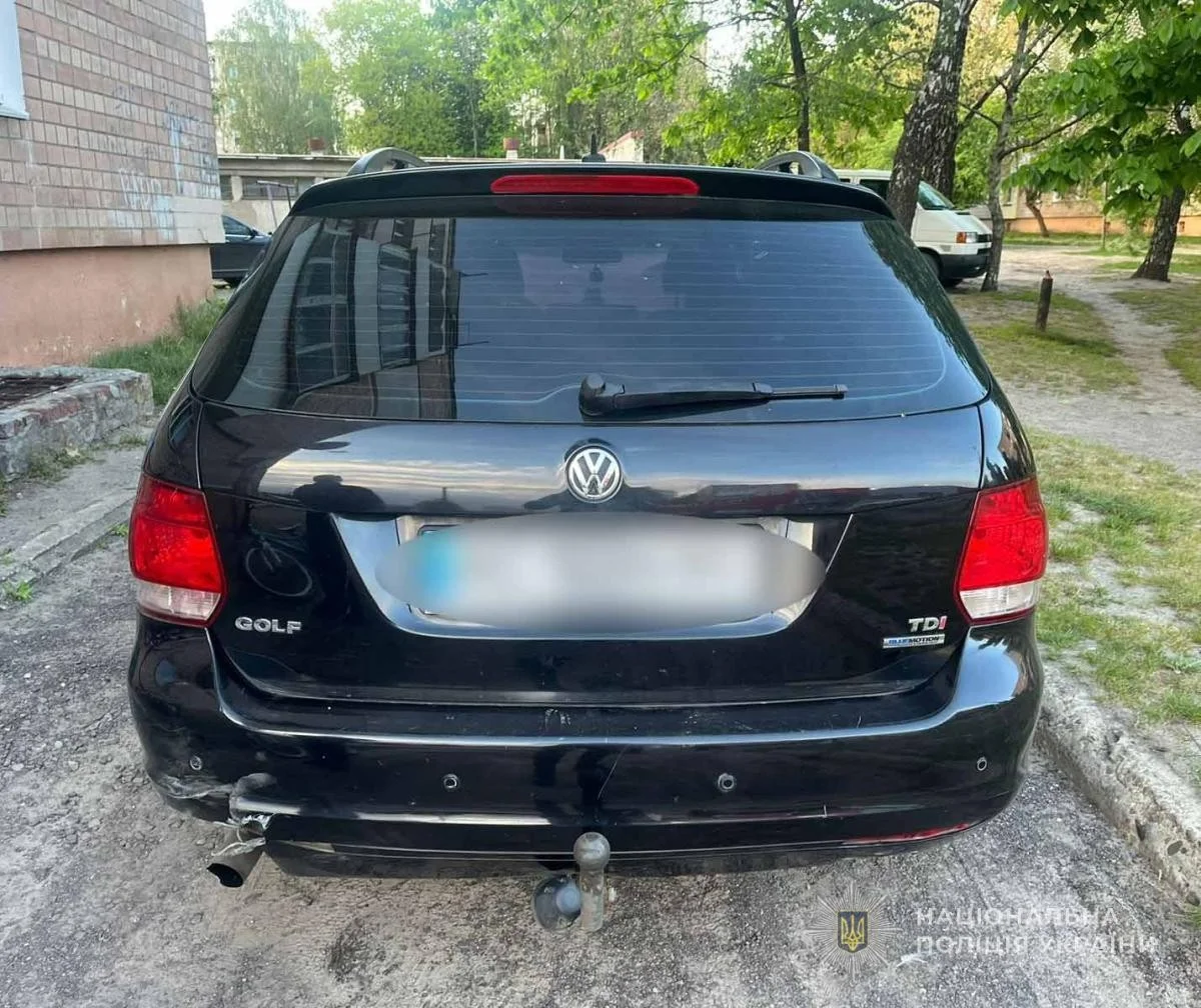 Травматична поїздка на Грушевського: у Ковелі мотоцикліст не впорався з керуванням