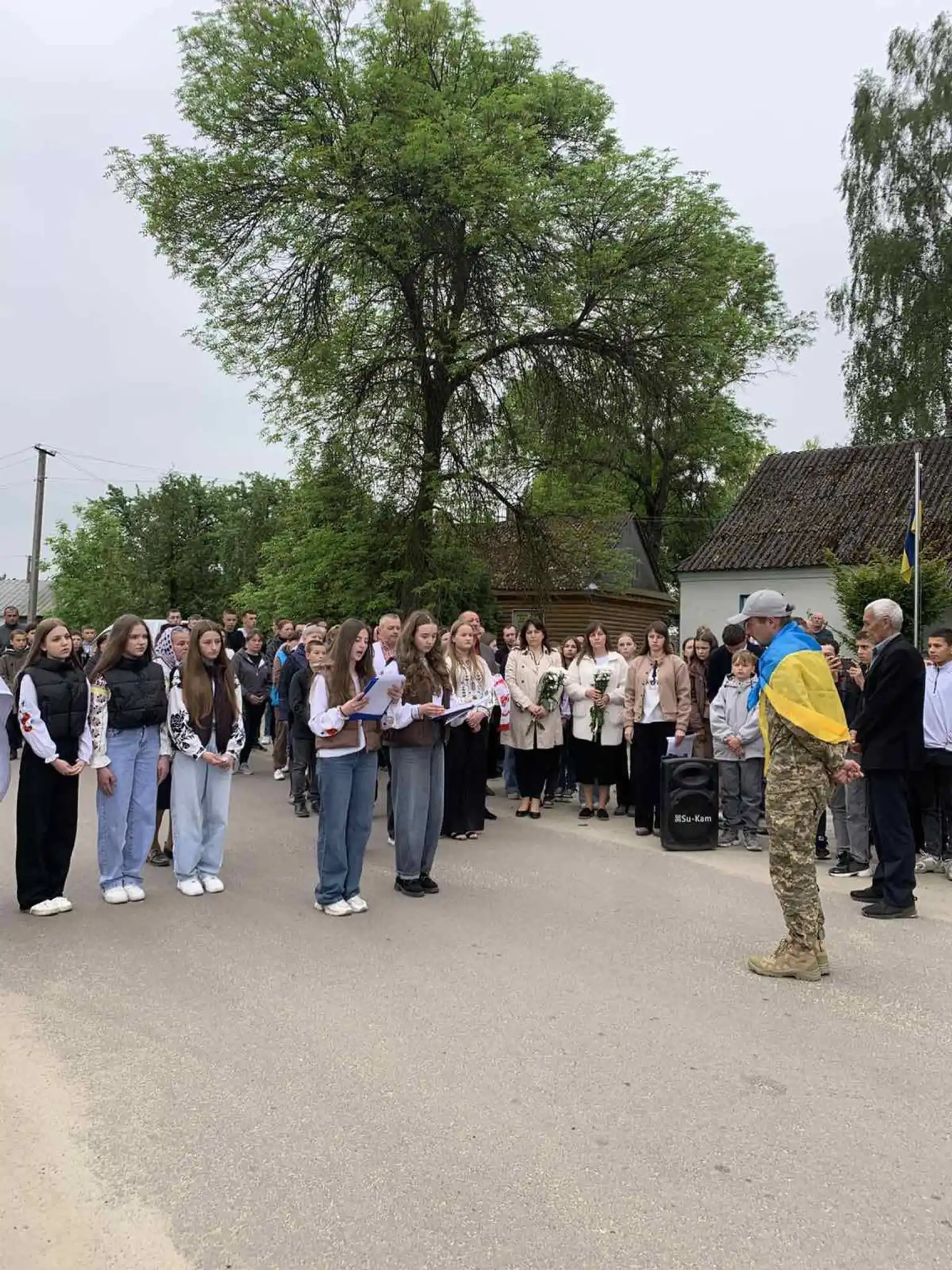 ерой повернувся додому: волинянин знову в колі рідних після тривалого полону