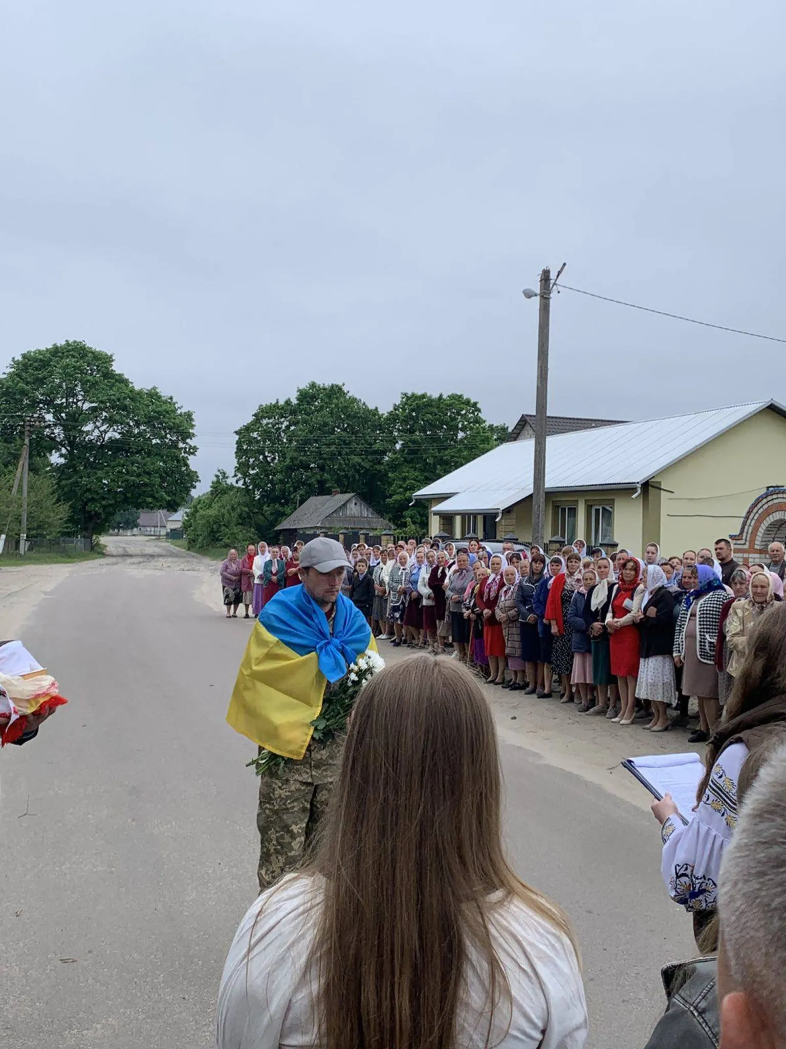 ерой повернувся додому: волинянин знову в колі рідних після тривалого полону