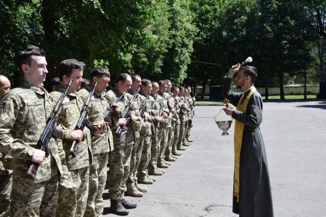 Прикордонний загін на Волині поповнився новими захисниками