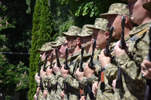 Прикордонний загін на Волині поповнився новими захисниками