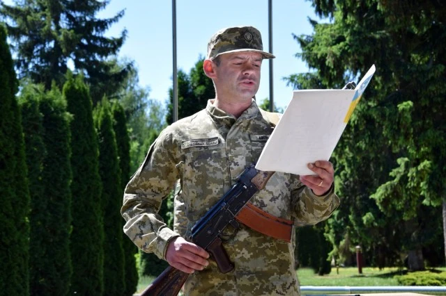 Прикордонний загін на Волині поповнився новими захисниками