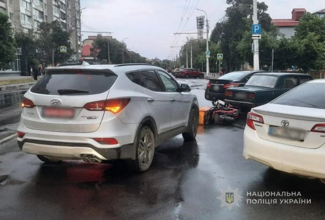 Дві аварії з травмованими у Луцькому районі