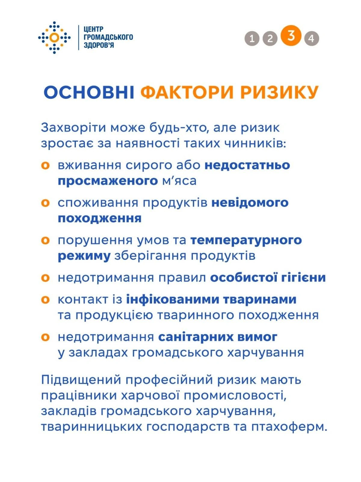 Статистика сальмонельозу в Україні демонструє негативну динаміку