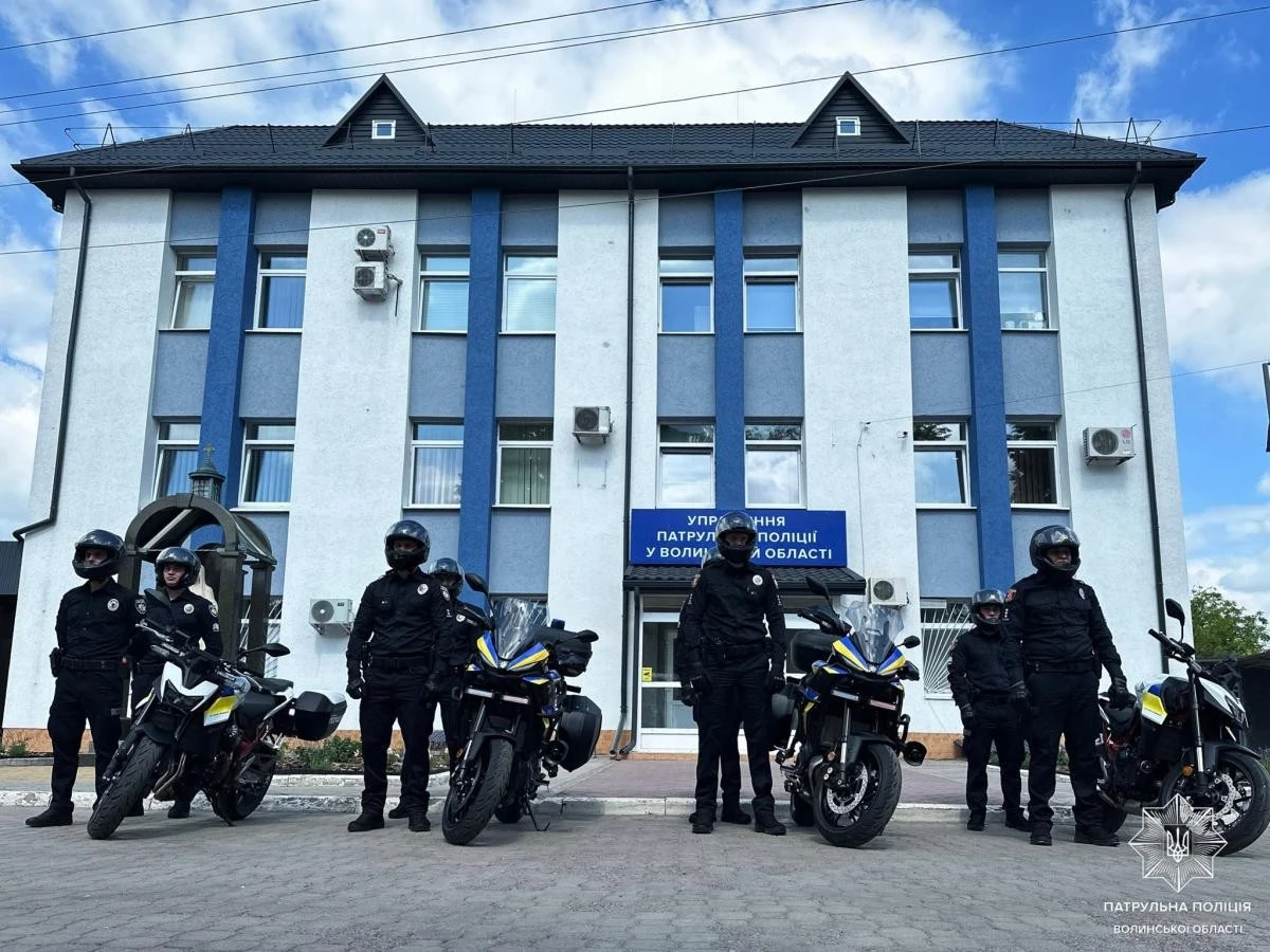 Мотопатрулювання у Ковелі: новий рівень мобільності правоохоронців