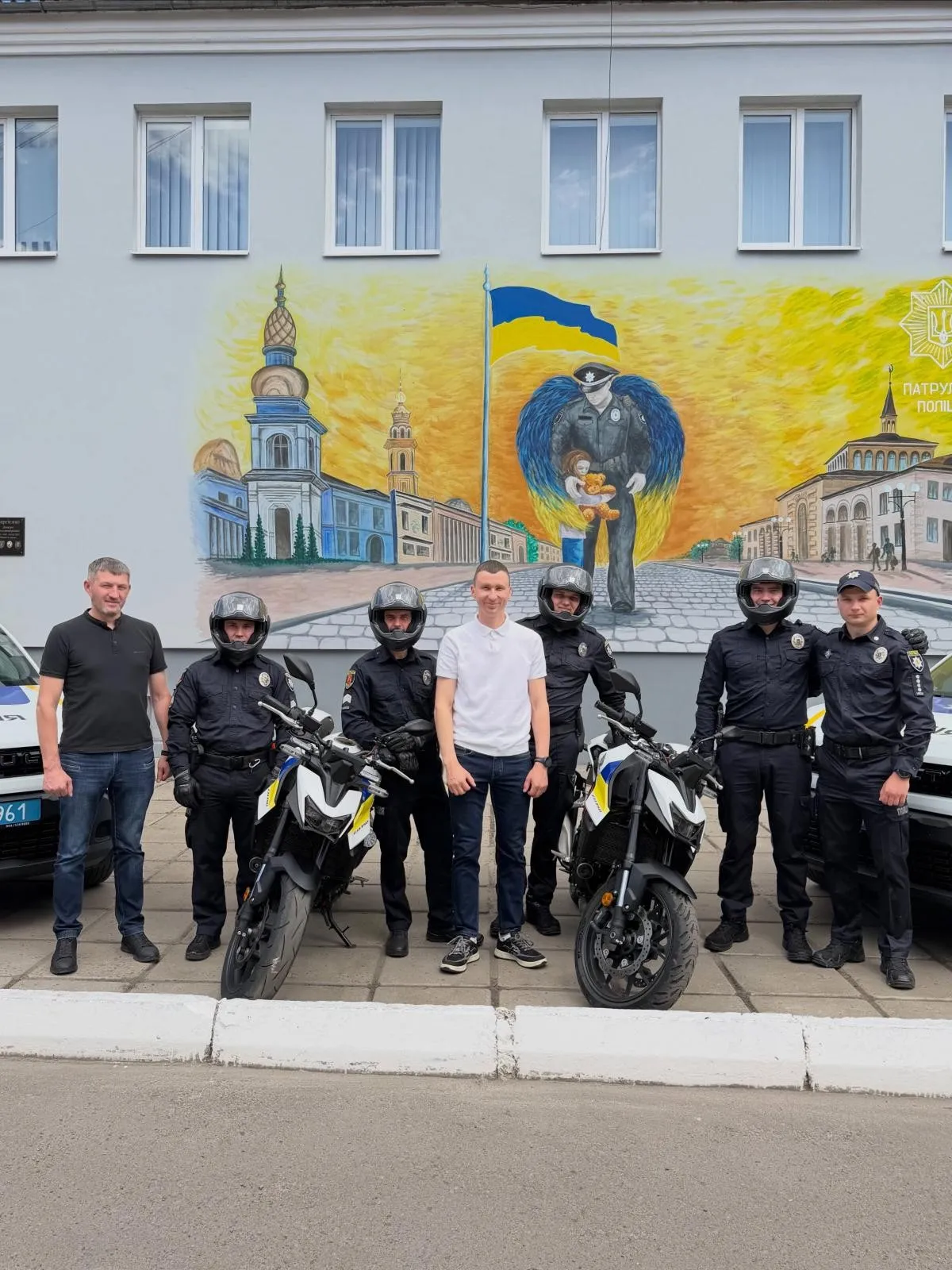 Мотопатрулювання у Ковелі: новий рівень мобільності правоохоронців