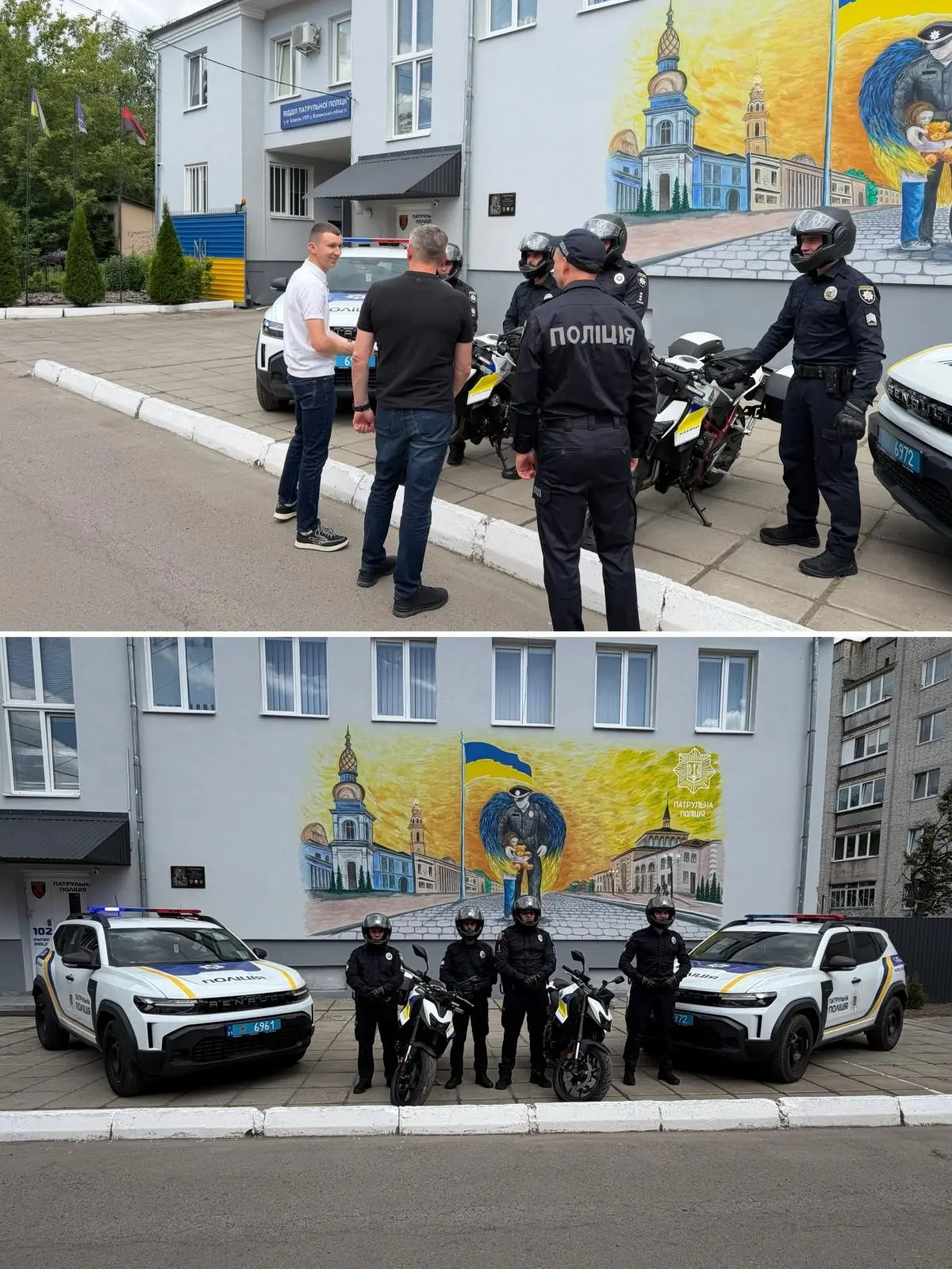 Мотопатрулювання у Ковелі: новий рівень мобільності правоохоронців