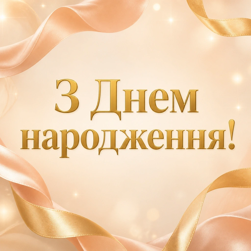 привітання з днем народження дорослій жінці