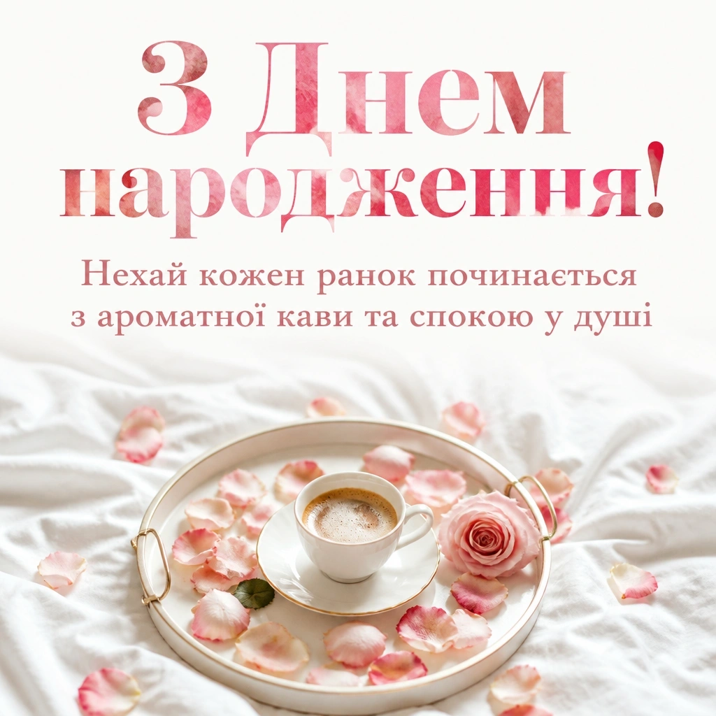 привітання з днем народження дорослій жінці