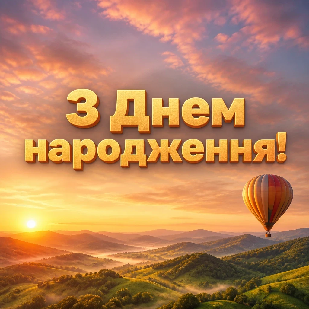 привітання з днем народження дорослій жінці