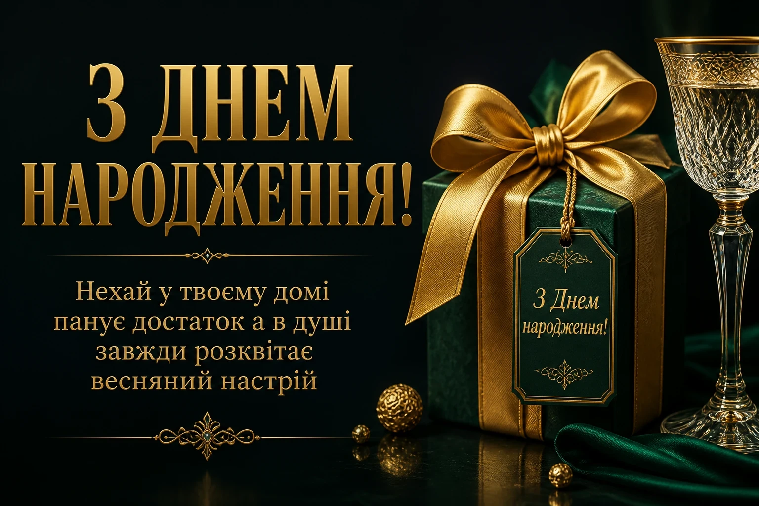 привітання з днем народження дорослій жінці
