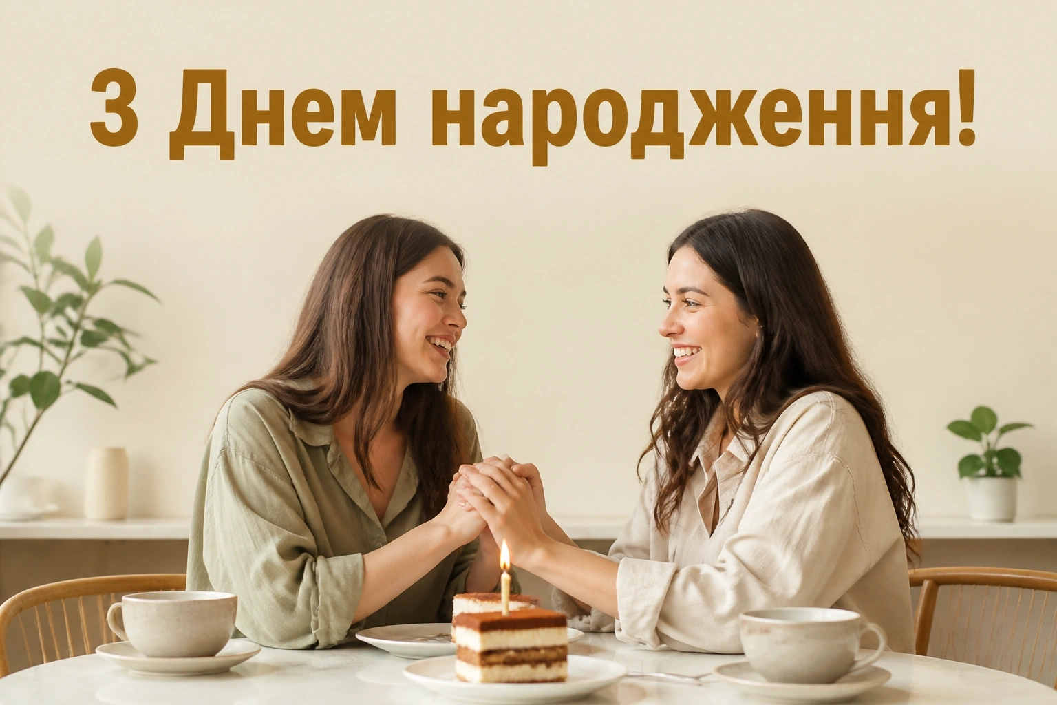 привітання з днем народження дорослій жінці