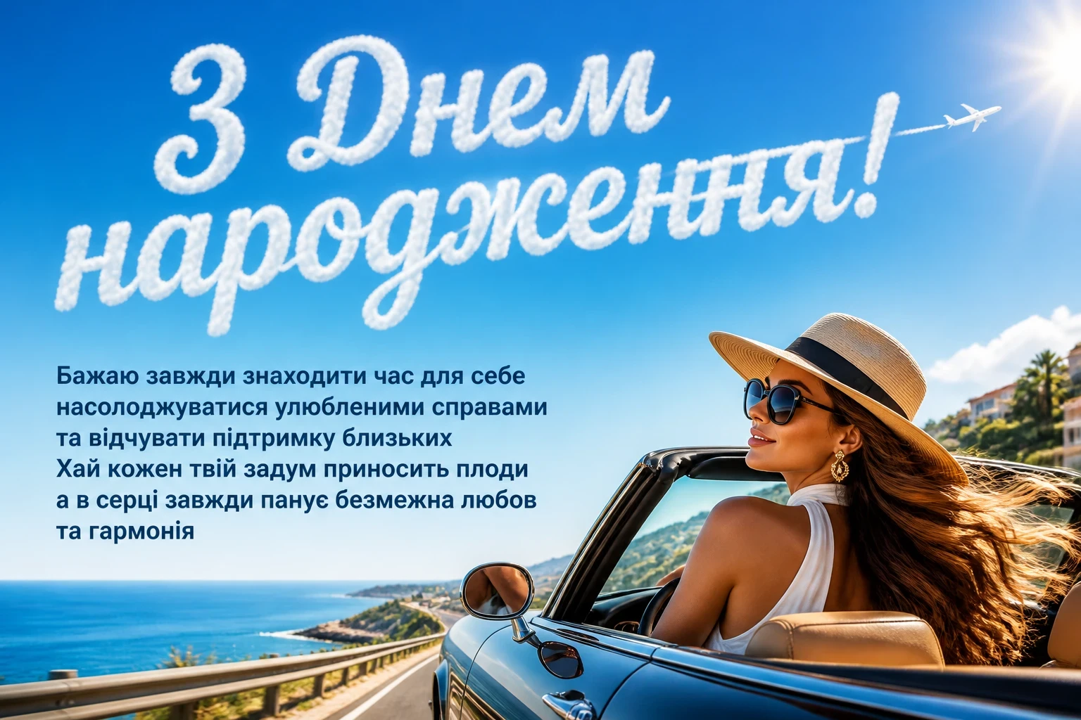привітання з днем народження дорослій жінці