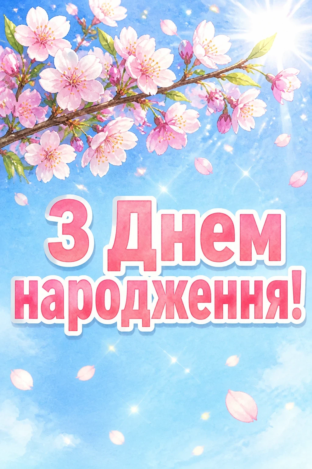 привітання з днем народження дорослій жінці
