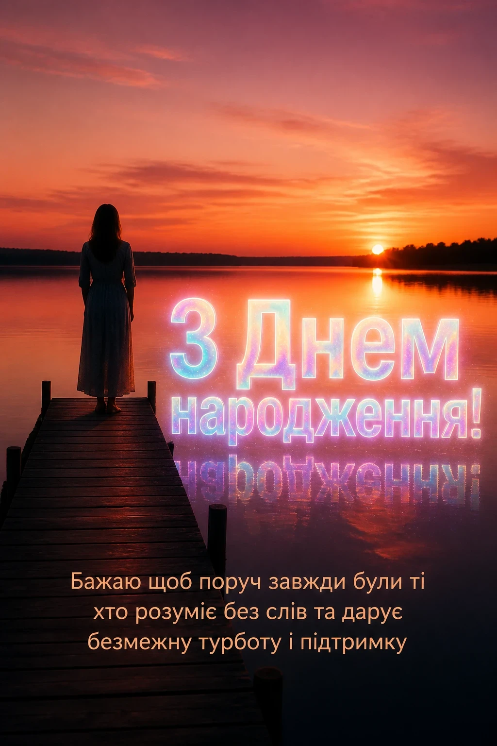 привітання з днем народження дорослій жінці