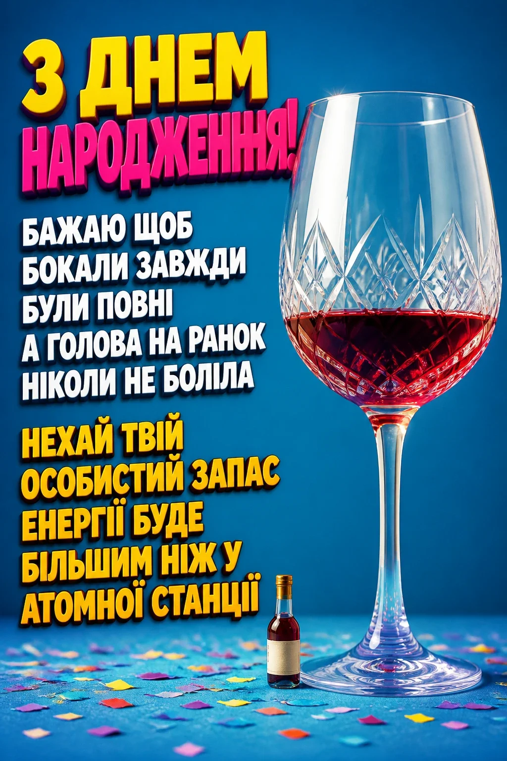 привітання з днем народження дорослій жінці