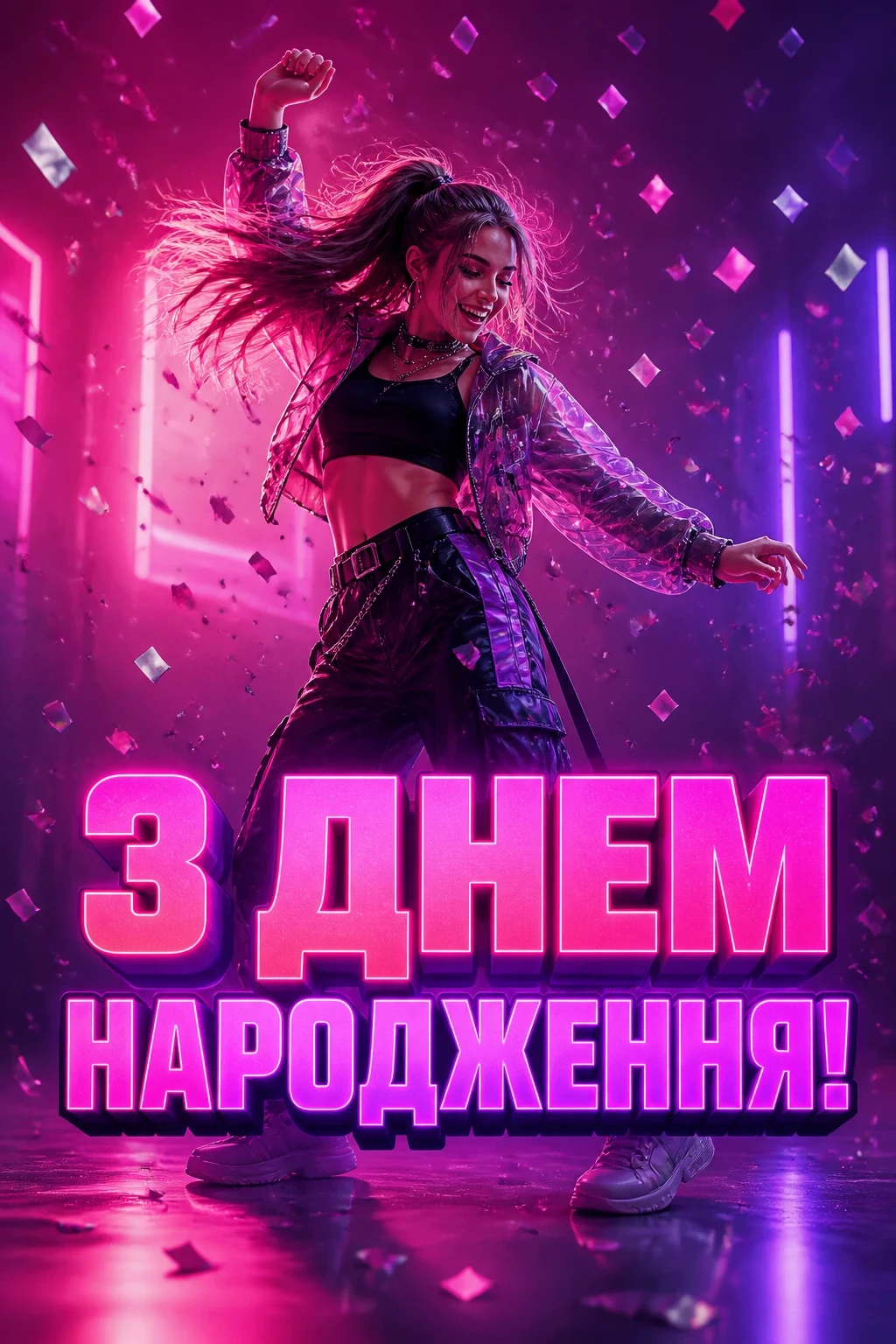 привітання з днем народження дорослій жінці