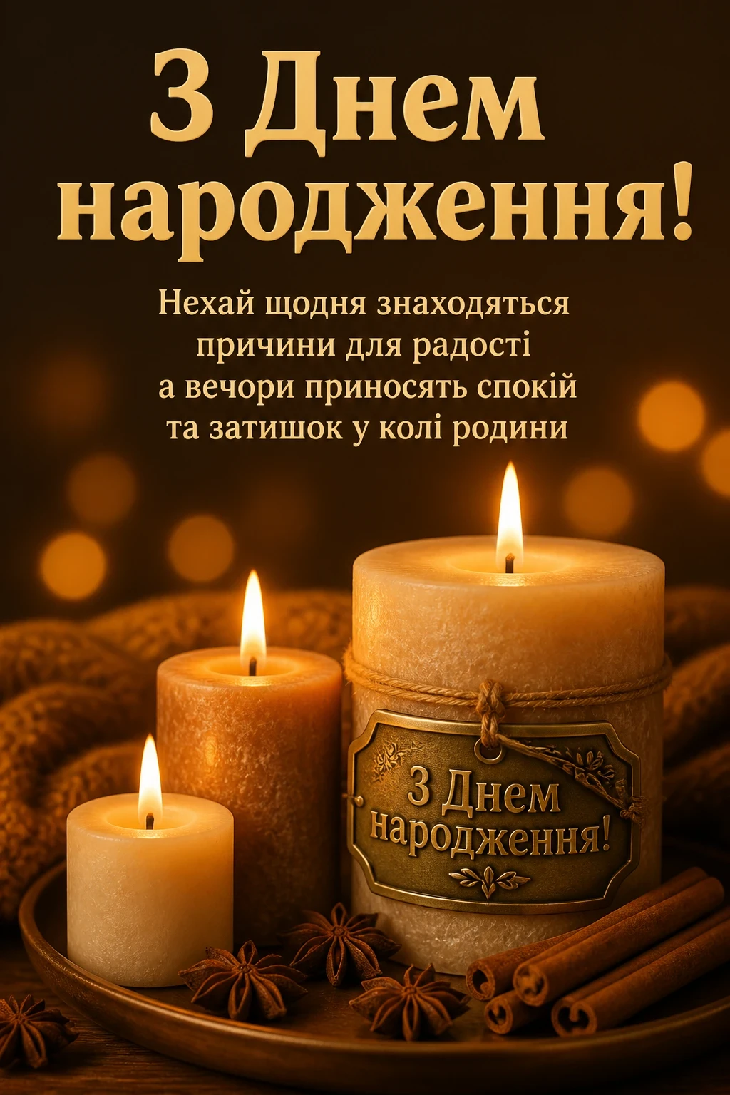 привітання з днем народження дорослій жінці