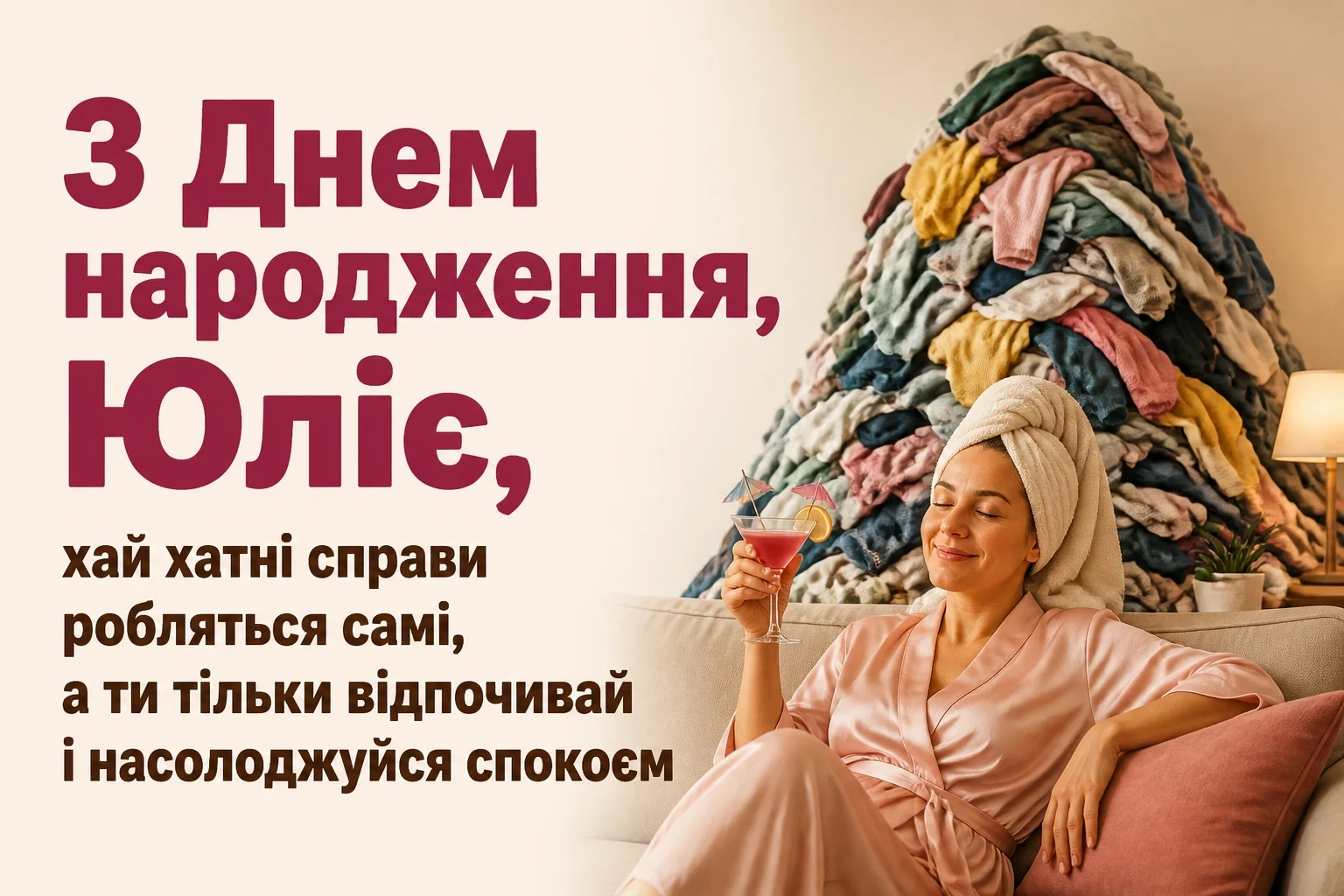 картинки з днем народження, юлія