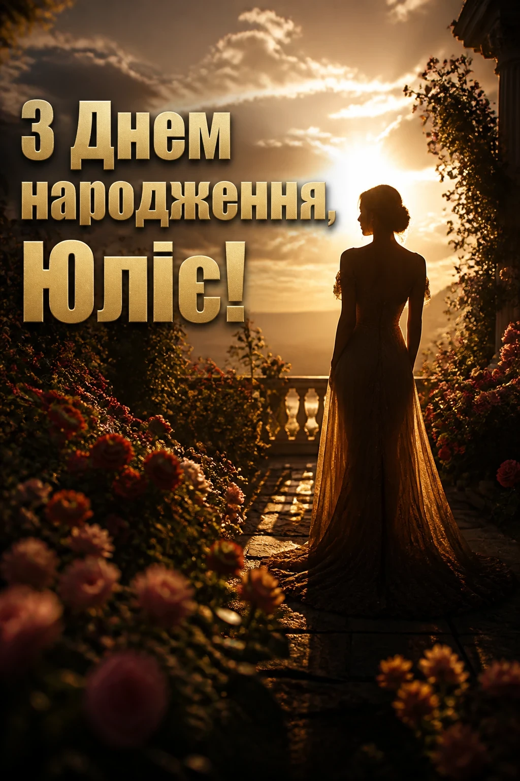 картинки з днем народження, юлія