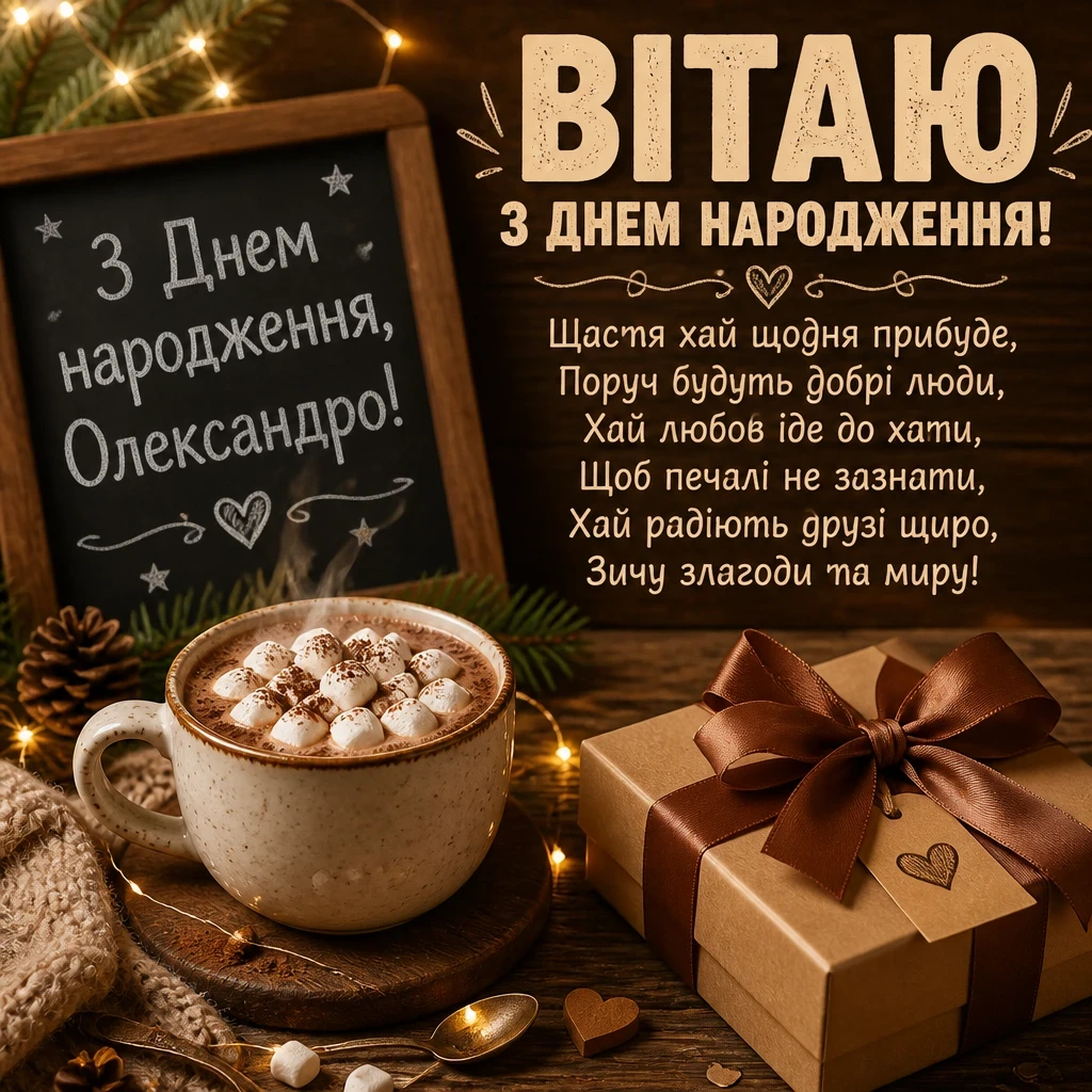 картинки з днем народження, олександра