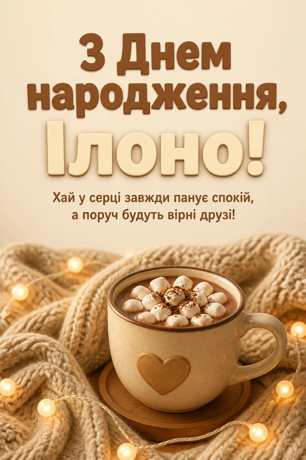 ілона з днем народження
