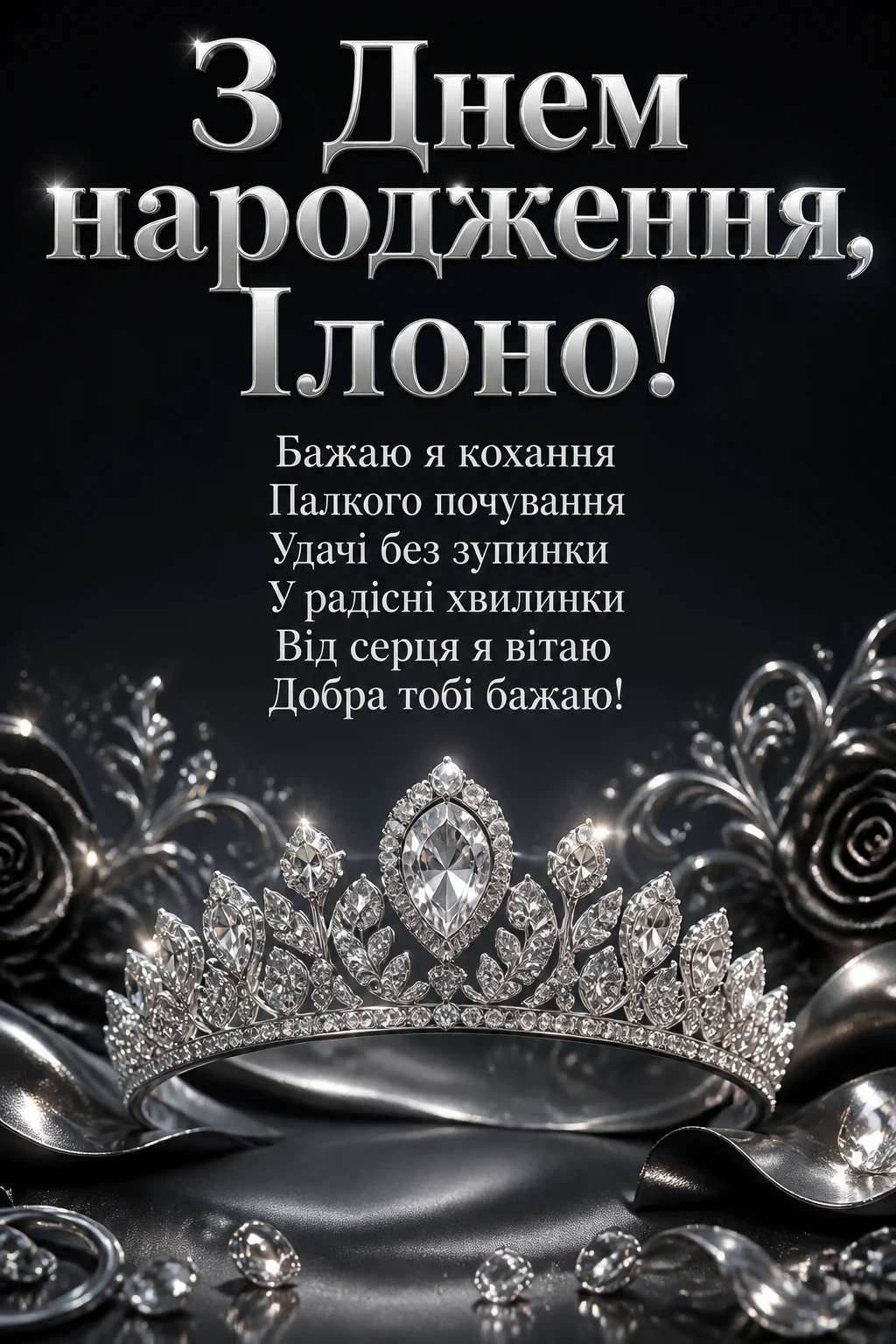 ілона з днем народження