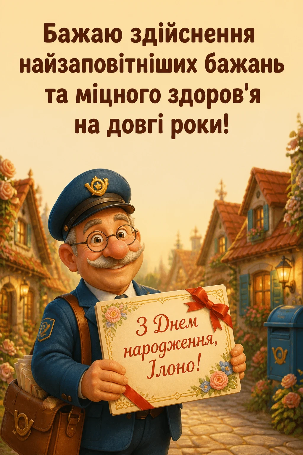 ілона з днем народження