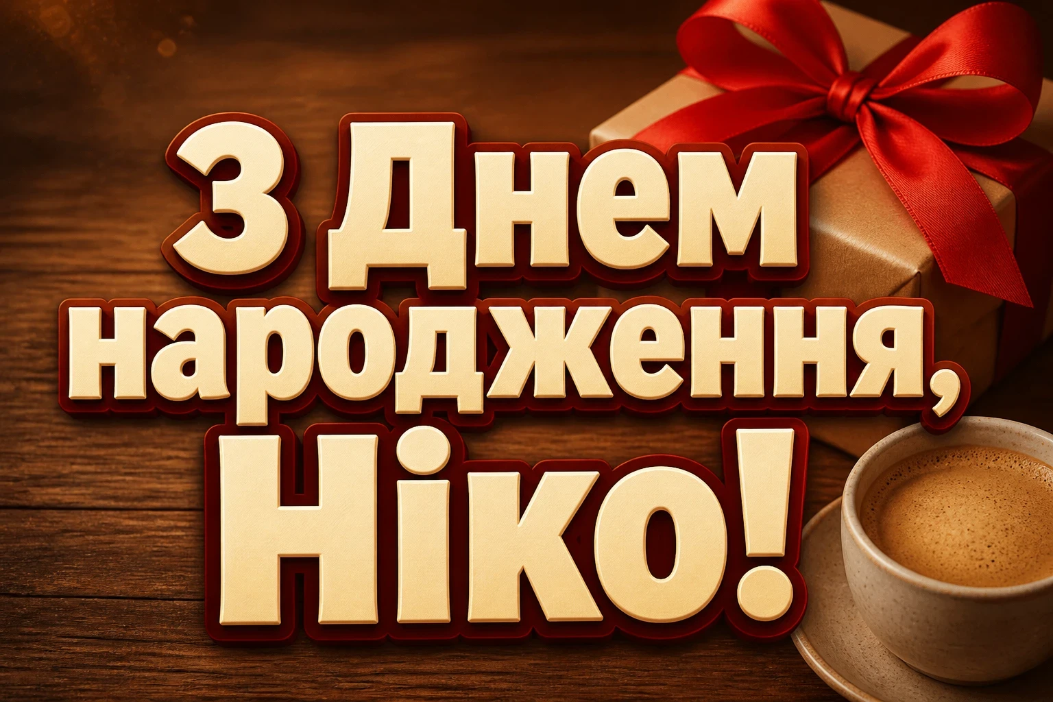 ніка з днем народження