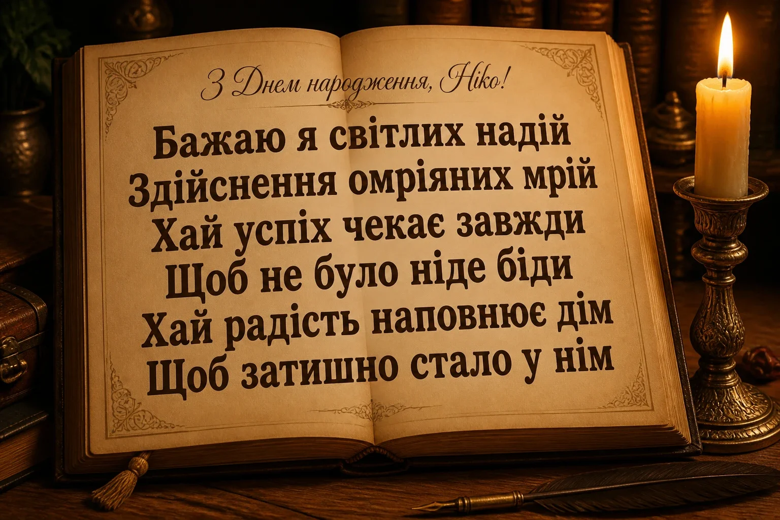 ніка з днем народження