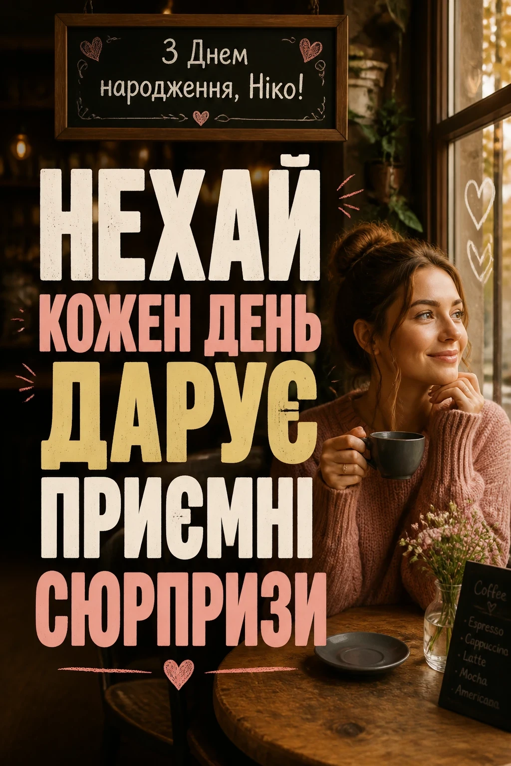 ніка з днем народження