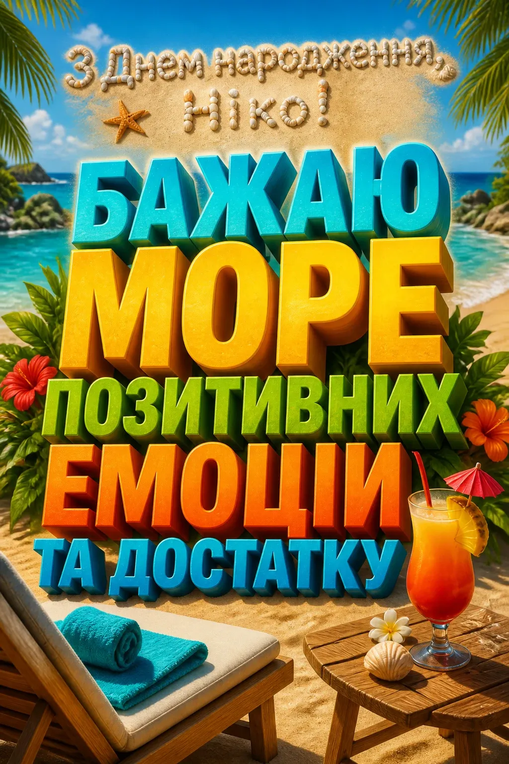 ніка з днем народження