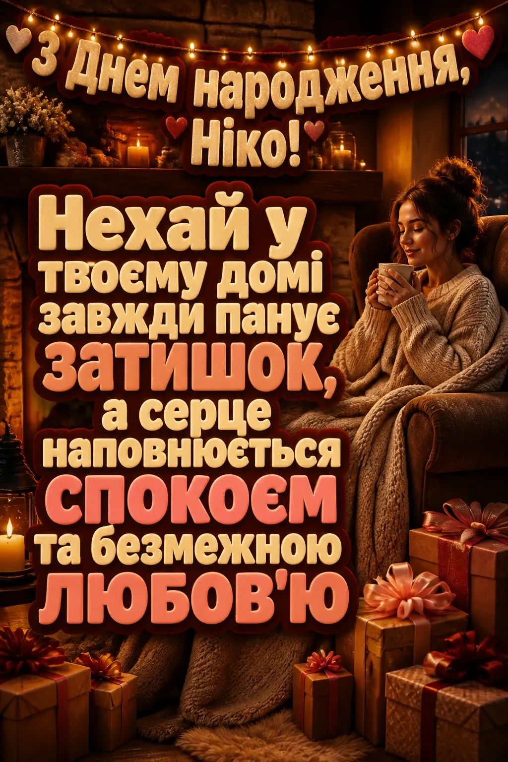 ніка з днем народження