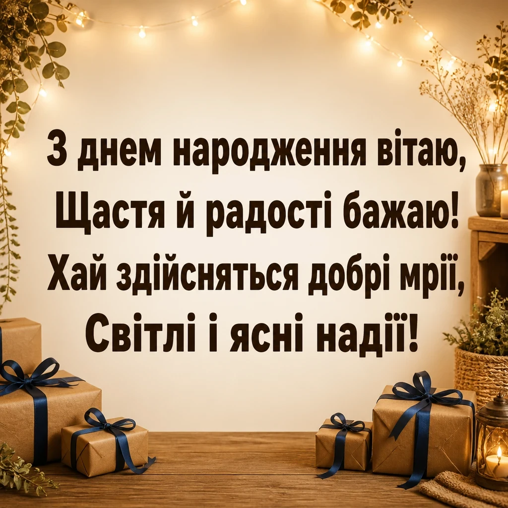 привітання з днем народження си