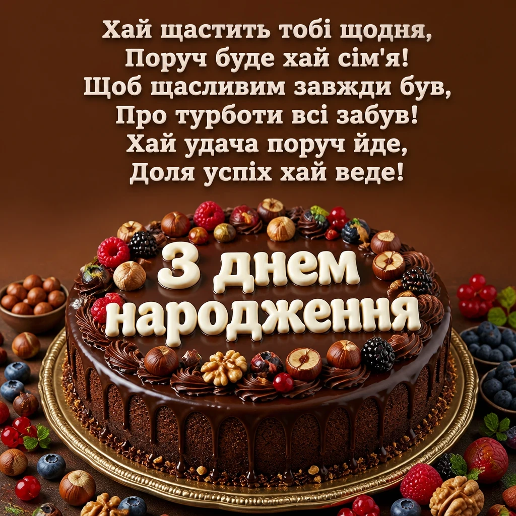 привітання з днем народження си