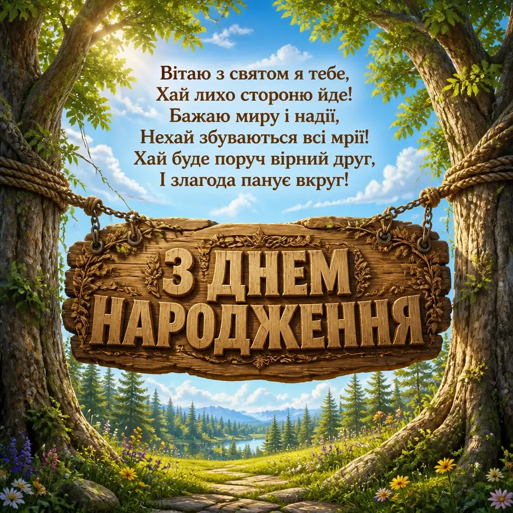 привітання з днем народження си