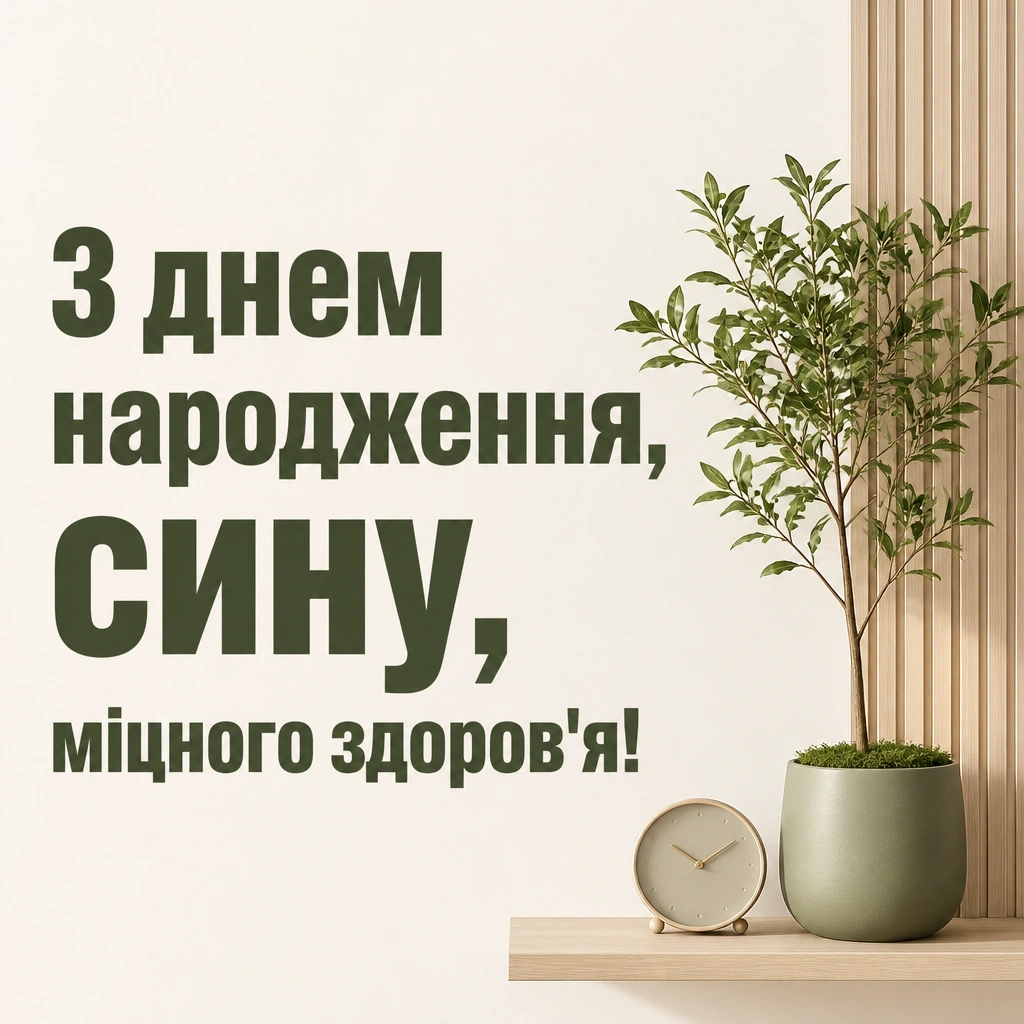 привітання з днем народження си