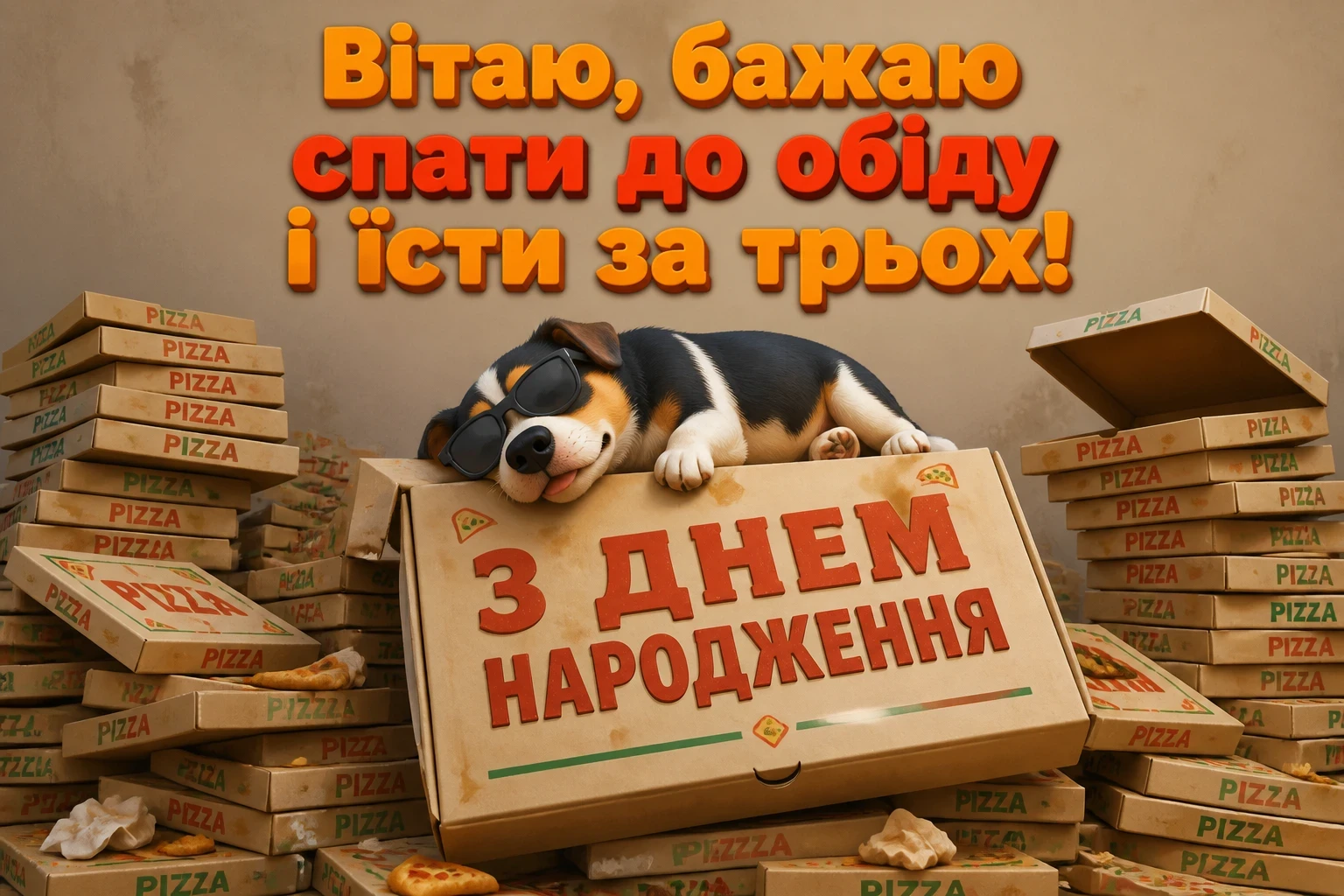 привітання з днем народження си