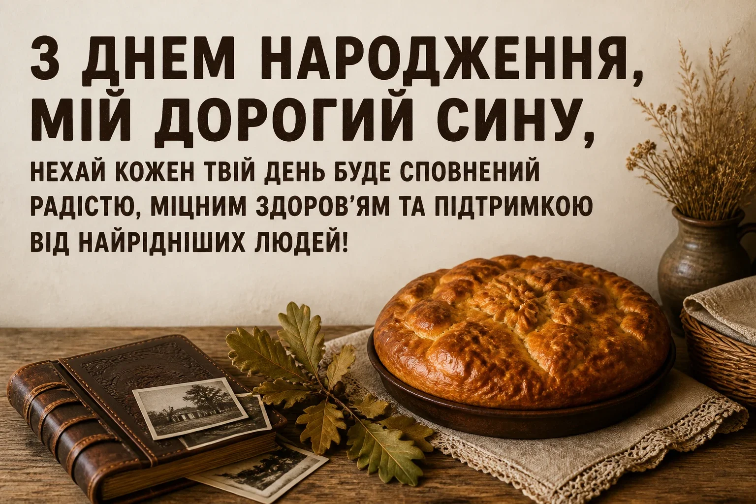 привітання з днем народження си