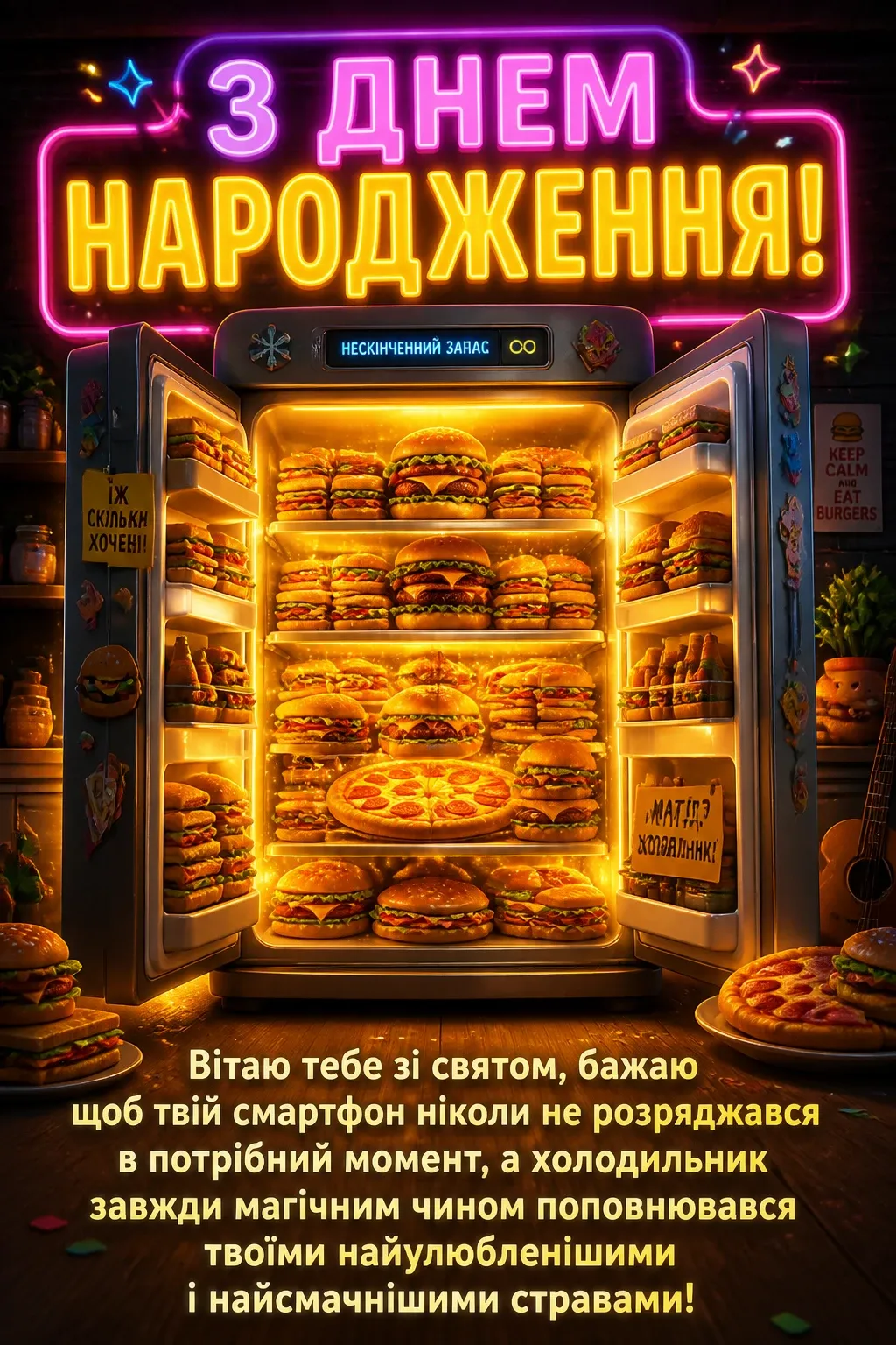 привітання з днем народження си