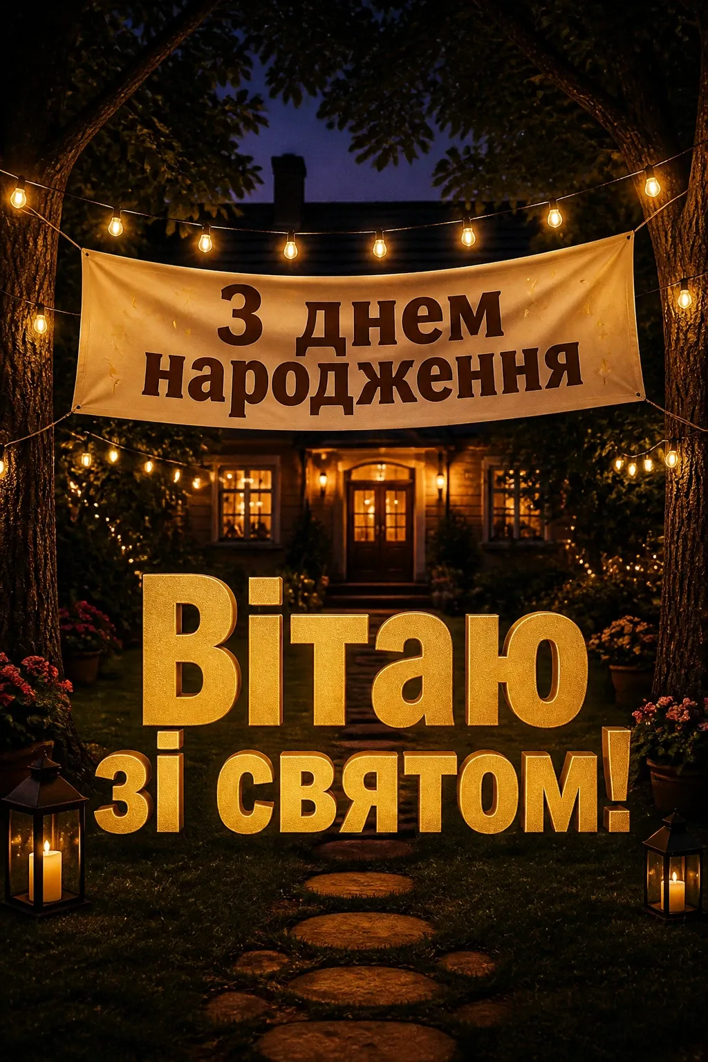 привітання з днем народження си