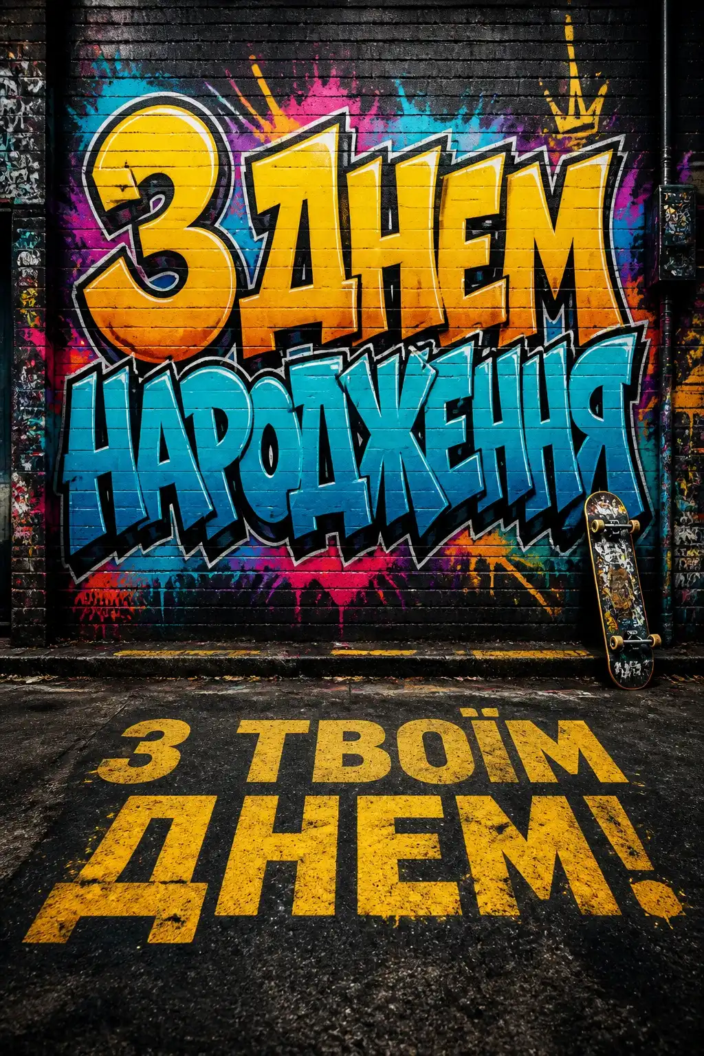 привітання з днем народження си
