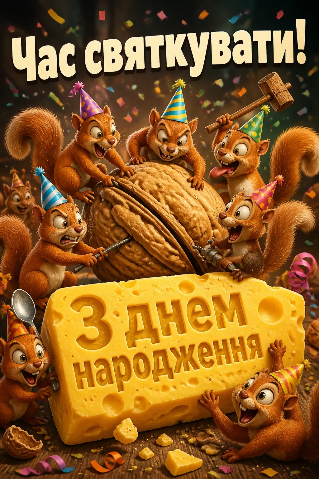 привітання з днем народження си