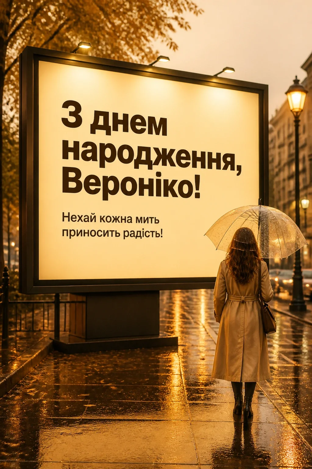 з днем народження вероніка картинки