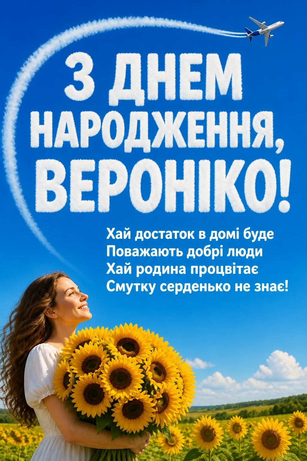 з днем народження вероніка картинки