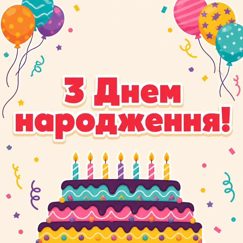 з днем народження віолетта