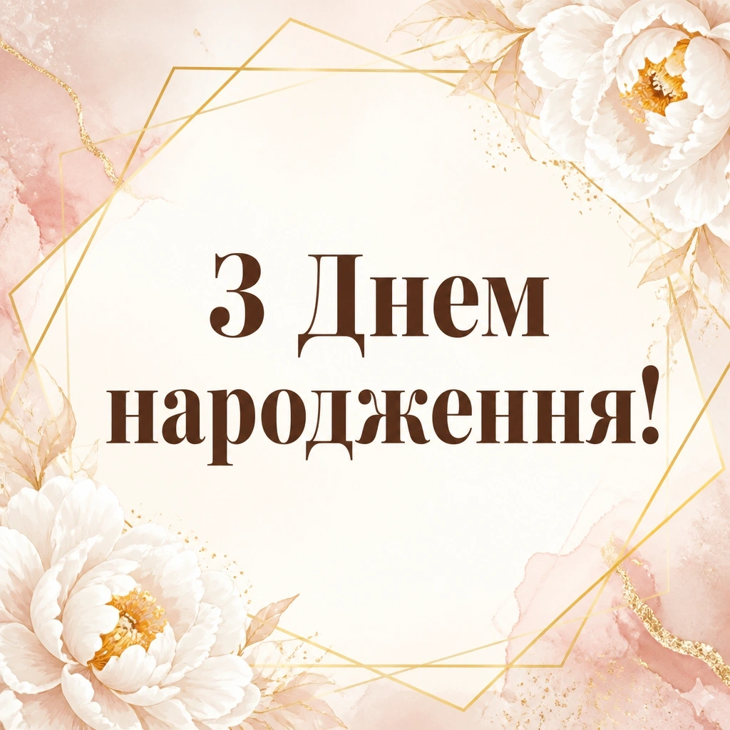 нові привітання з днем народження подрузі
