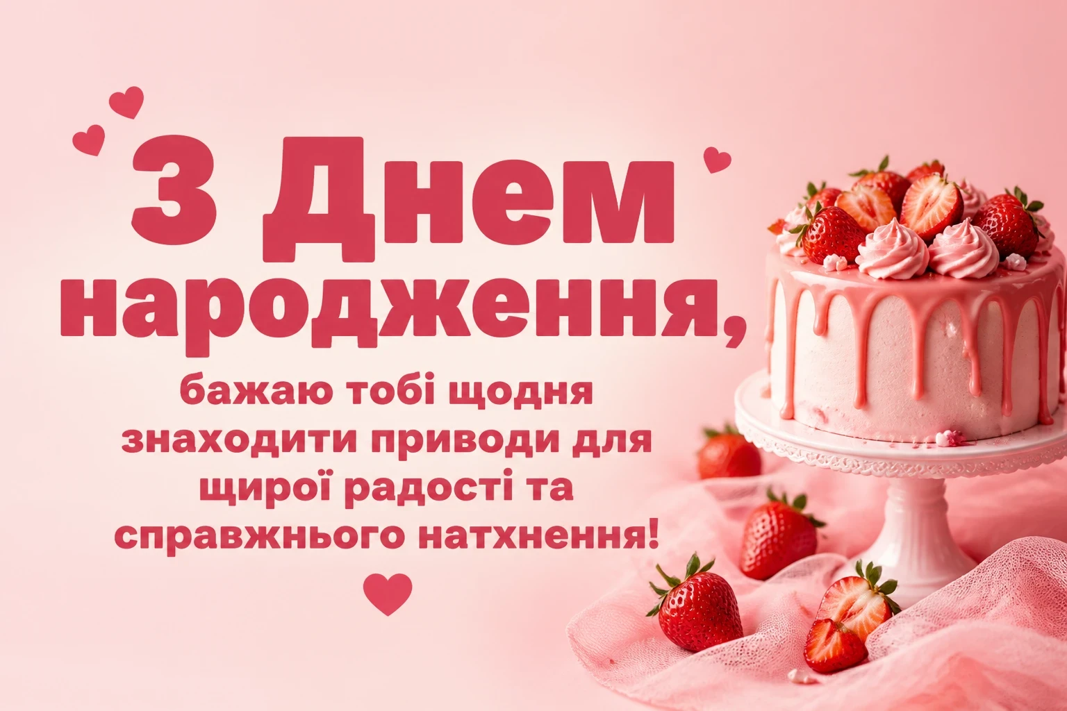 нові привітання з днем народження подрузі