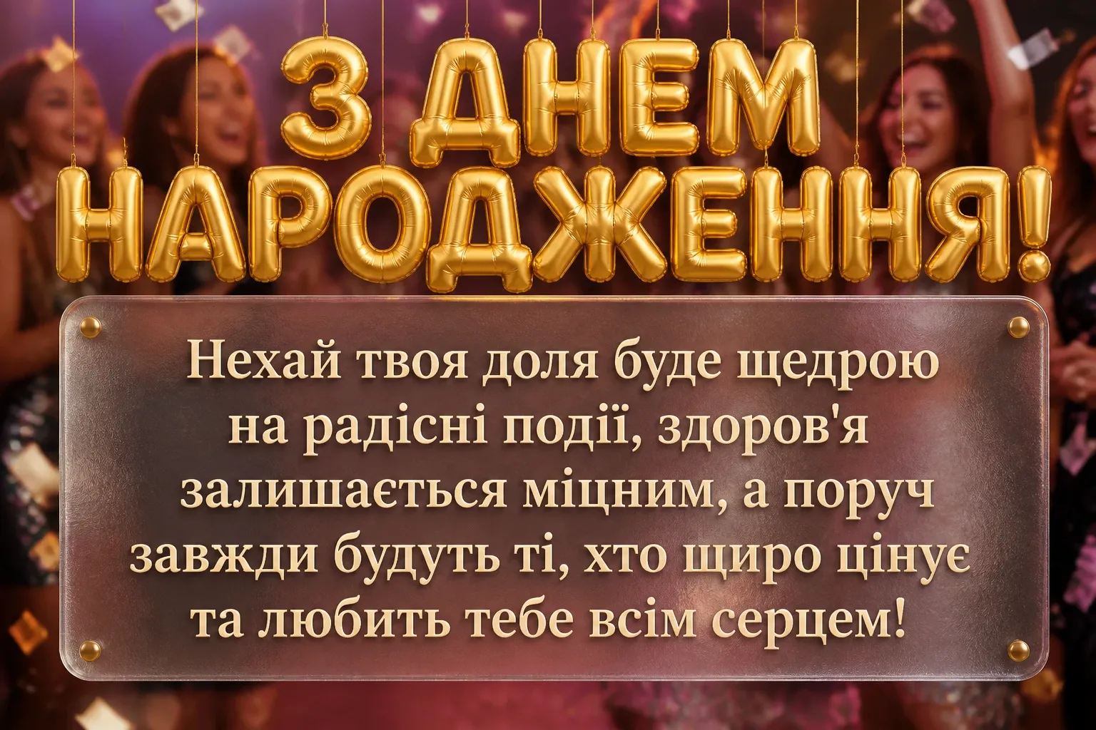 нові привітання з днем народження подрузі