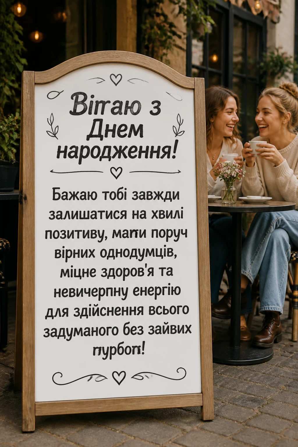 нові привітання з днем народження подрузі